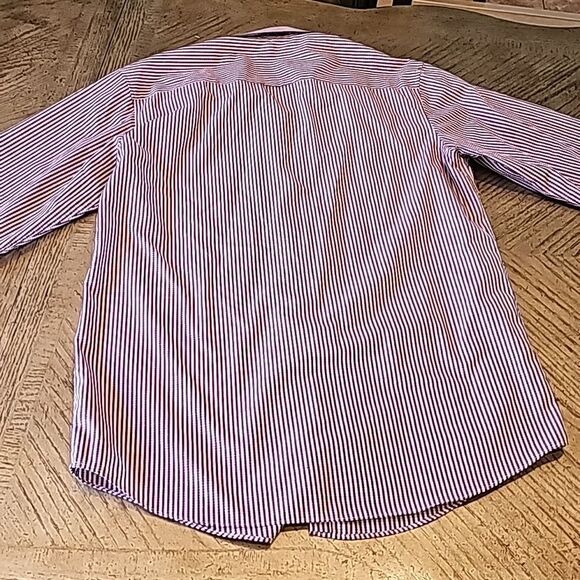 Kenneth Cole button down dress shirt size 15 1/2 34-35 - Picture 7 of 9